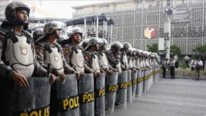 info-lalu-lintas-jakarta-rekayasa-jalan-situasional-jalur-demo