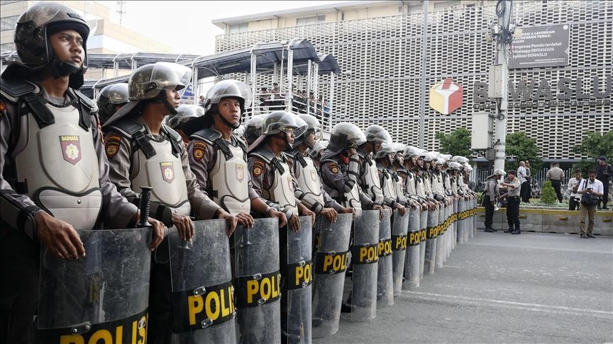 info-lalu-lintas-jakarta-rekayasa-jalan-situasional-jalur-demo